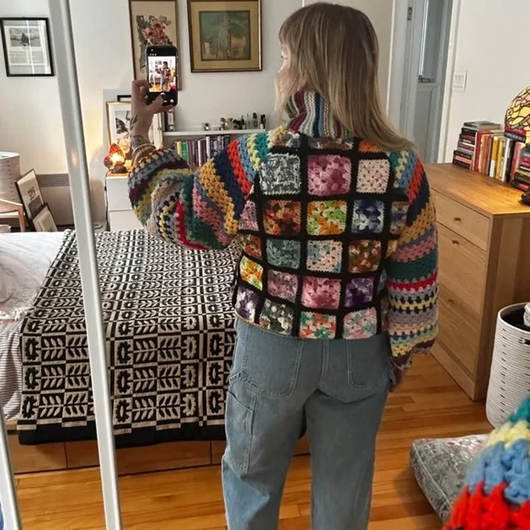 Honeybea Vintage The Appalachian Knit S/M - Picture 9 of 9